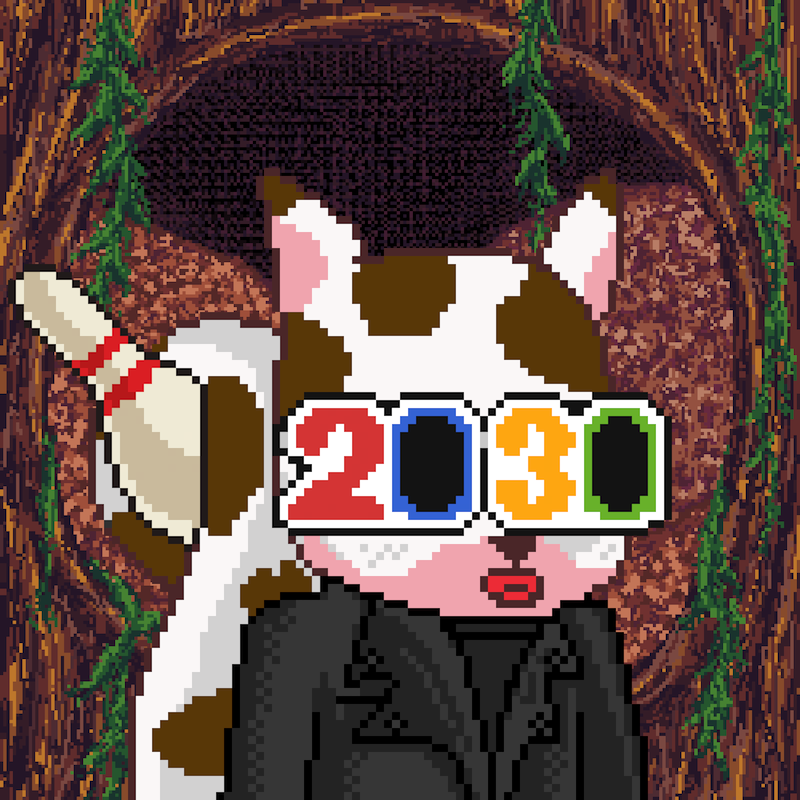 Pixel Squirrels #3600